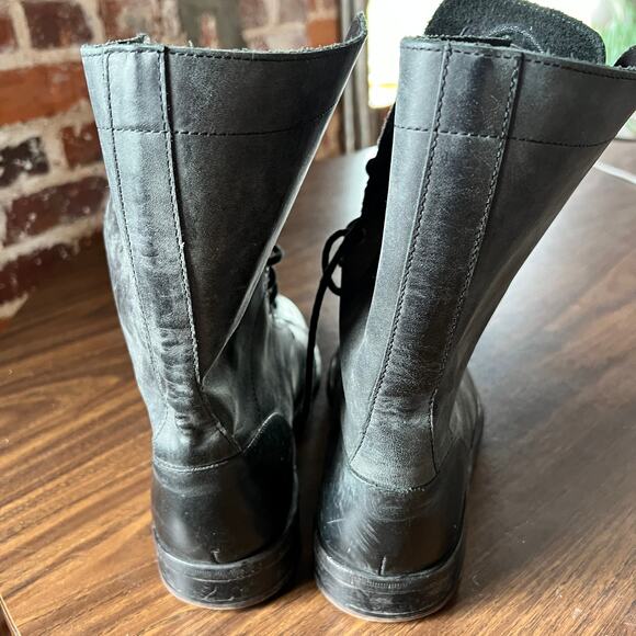 RARE Cole Rood & Haan Men\'s 2009 Heritage Line Black Boots 8.5 D main image 4